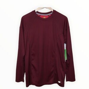NWT NordicTrack Long Sleeve Tech Tee Shirt